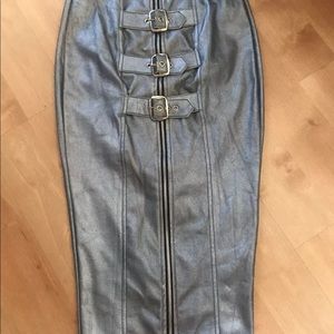 Lip Service Bondage Skirt Vintage